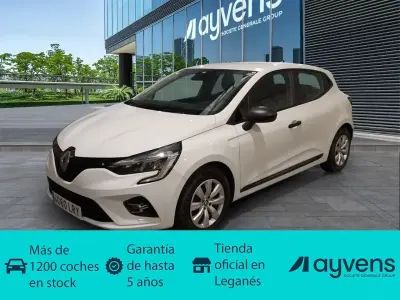 Usado Renault Clio Business 85 CV (62 kW) 2021 Blanco Utilitario