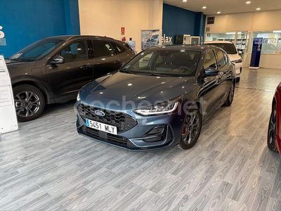 Azul Usado 2023 Ford Focus ST-Line X Berlina | 18.900 € (Un poco caro)