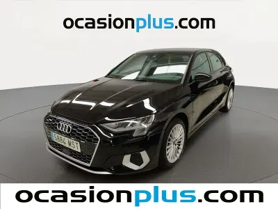 Usado Audi A3 Sportback Advanced 110 CV (80 kW) 2021 Negro Utilitario