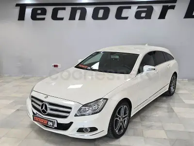 Usado Mercedes CLS250 204 CV (150 kW) 2013 Blanco Coupe