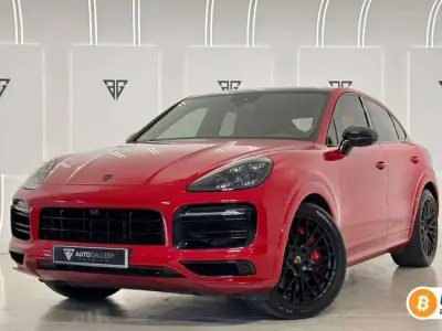 Usado Porsche Cayenne 460 CV (338 kW) 2021 Rojo SUV