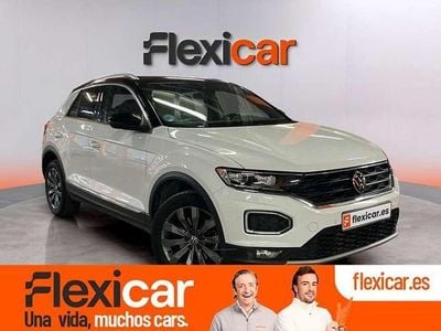 Usado VW T-Roc Sport 150 CV (110 kW) 2021 Blanco SUV