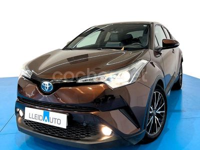 Marrón Usado 2017 Toyota C-HR+ Advance SUV | 18.490 € (Precio justo)
