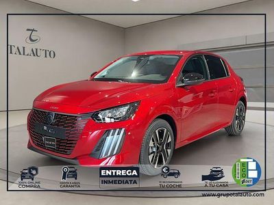 Nuevo Peugeot 208 Allure 110 CV (80 kW) 2025 Rojo Utilitario