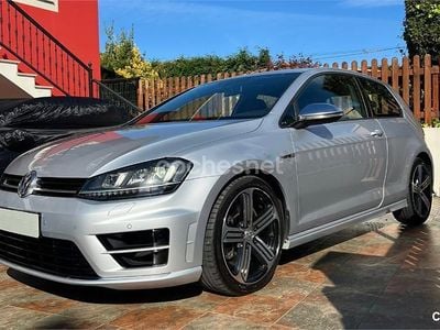 Gris / plata Usado 2014 VW Golf VII R Berlina | 22.500 € (Precio justo)