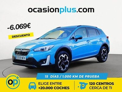Azul Usado 2023 Subaru XV SUV | 21.099 € (Precio justo)