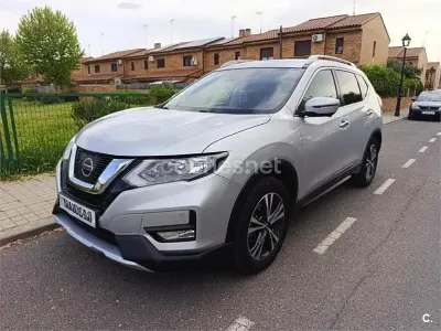 Używany Nissan X-Trail N-Connecta 163 KM (119 kW) 2018 Szary SUV