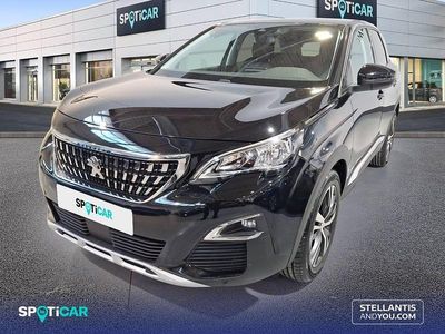 Usado Peugeot 3008 Allure 130 CV (95 kW) 2019 Negro SUV