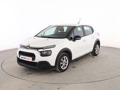 Usado Citroën C3 Live 102 CV (75 kW) 2022 Blanco Utilitario