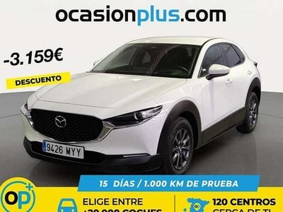 Usado Mazda CX-30 Prime-Line 140 CV (102 kW) 2025 Blanco SUV