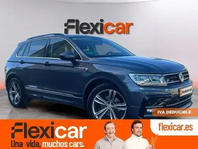 Usado VW Tiguan R-line 150 CV (110 kW) 2020 Gris SUV