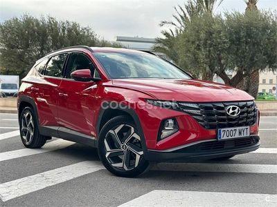 Granate Usado 2021 Hyundai Tucson SUV | 24.500 € (Buen precio)