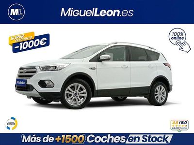 Blanco Usado 2019 Ford Kuga Trend SUV | 15.985 € (Precio justo)