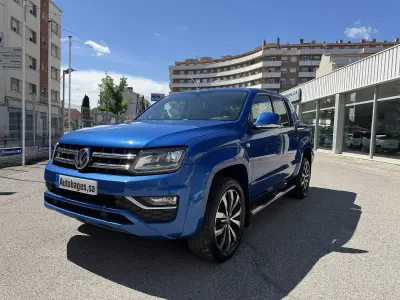 Usado VW Amarok Aventura 258 HP (189 kW) 2018 Azul Pickup
