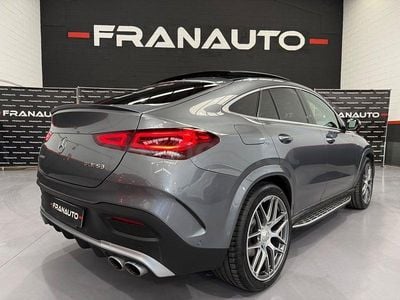 Usado Mercedes GLE53 AMG 435 CV (319 kW) 2021 Gris / plata Coupe