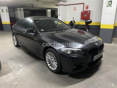 Usado BMW 525 218 CV (160 kW) 2012 Negro Berlina