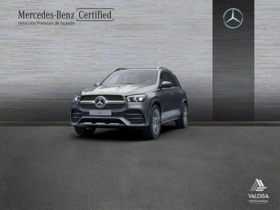 Usado Mercedes GLE450 AMG AMG line 381 CV (280 kW) 2023 Gris / plateado SUV