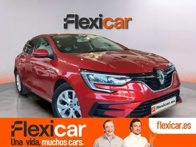 Occasion Renault Mégane Intens 116 PK (85 kW) 2021 Rood Hatchback