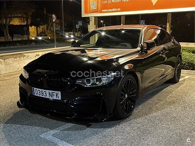 Usado BMW 420 190 CV (139 kW) 2016 Negro Coupe