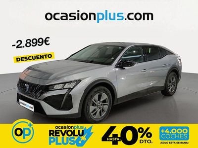 Usado Peugeot 408 Allure 180 CV (132 kW) 2024 Gris Berlina