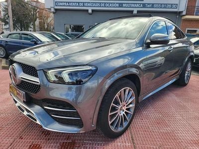 Usado Mercedes GLE350 320 CV (235 kW) 2021 Gris Coupe