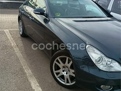Usado Mercedes CLS350 272 CV (200 kW) 2004 Azul Berlina
