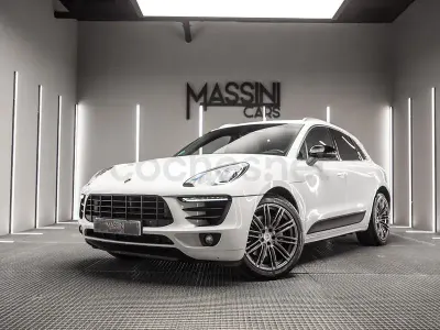 Usado Porsche Macan S 258 CV (189 kW) 2015 Blanco SUV
