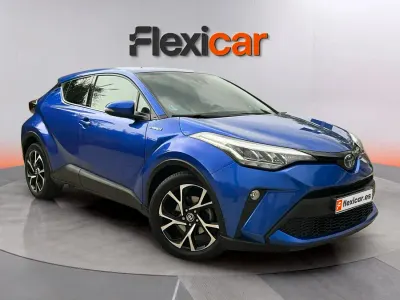 Usado Toyota C-HR Advance 122 CV (89 kW) 2021 Azul SUV