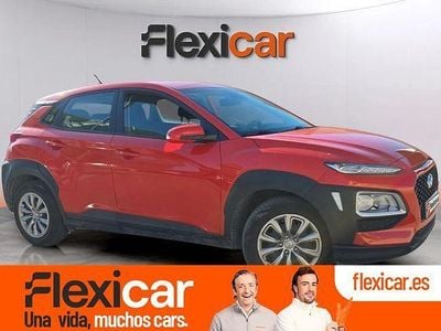 Usado Hyundai Kona 120 CV (88 kW) 2019 Rojo SUV