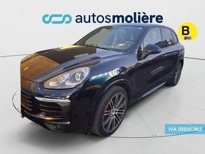 Usado Porsche Cayenne S 385 CV (283 kW) 2014 Negro SUV