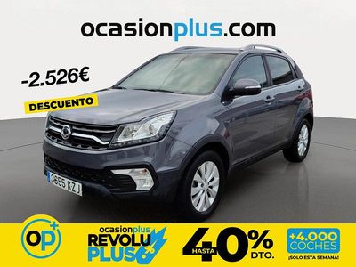Usado Ssangyong (KGM) Korando 178 CV (130 kW) 2019 Gris SUV