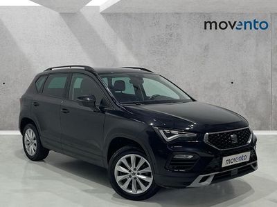 Usado Seat Ateca Style 150 CV (110 kW) 2023 Negro SUV