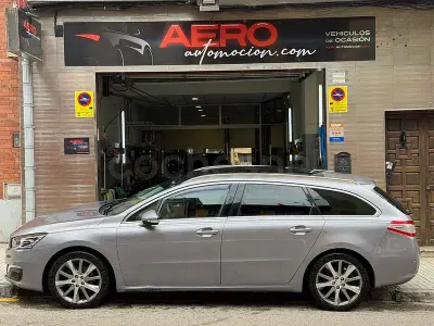 Usado Peugeot 508 SW GT-line 150 CV (110 kW) 2016 Gris / plata Familiar