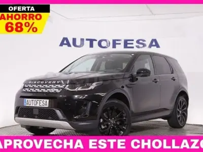 Usado Land Rover Discovery Sport SE 163 CV (119 kW) 2022 Negro SUV