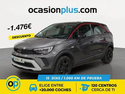 Usado Opel Crossland X GS Line 110 CV (80 kW) 2022 Gris SUV