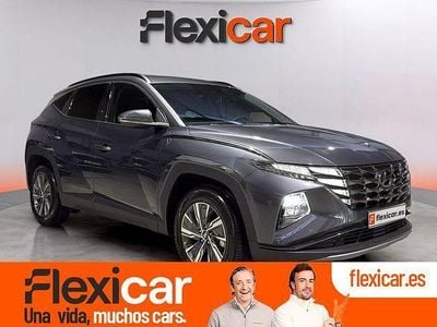 Gris Usado 2024 Hyundai Tucson SUV | 29.790 € (Precio justo)