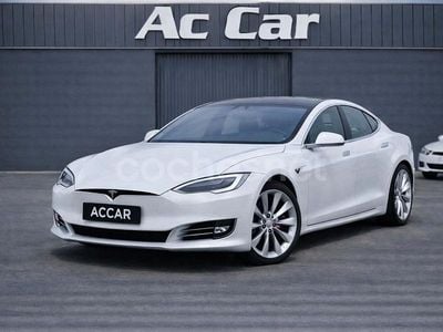 Eléctrico Usado 2020 Tesla Model S Utilitario | 38.490 €