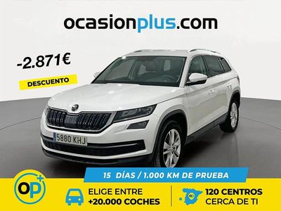 Używany Skoda Kodiaq Style 150 KM (110 kW) 2018 Biały SUV