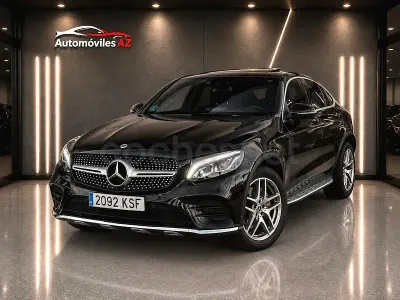 Usado Mercedes GLC250 204 CV (150 kW) 2019 Negro SUV
