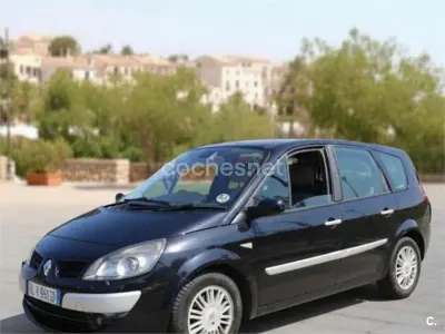 Brugt Renault Grand Scénic II Privilege 130 HK (95 kW) 2008 Sort MPV