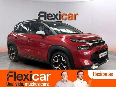 Usado Citroën C3 Aircross PureTech 131 CV (96 kW) 2021 Rojo SUV