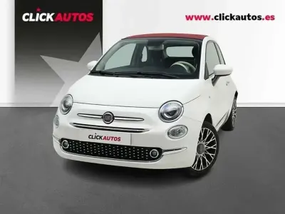 Usado Fiat 500 Dolcevita 71 CV (52 kW) 2023 Blanco Descapotable