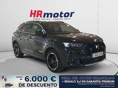 Negro Usado 2021 DS Automobiles DS7 Crossback Performance SUV | 21.490 € (Precio justo)
