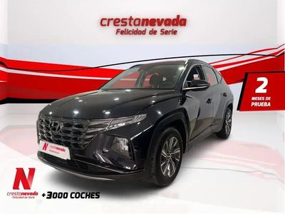 Usado Hyundai Tucson 116 CV (85 kW) 2024 Negro SUV