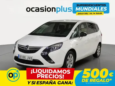 Usado Opel Zafira Expression 120 CV (88 kW) 2016 Blanco Monovolumen