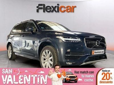 Usado Volvo XC90 Momentum 235 CV (172 kW) 2019 Azul SUV
