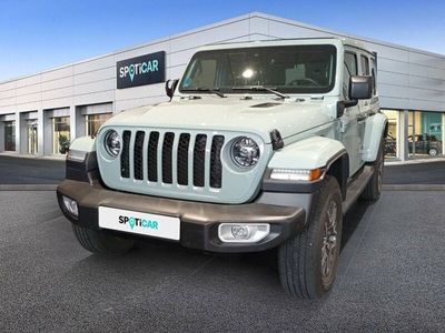 usado Jeep Wrangler 4p 2.0 380CV 8ATX E6D Sahara