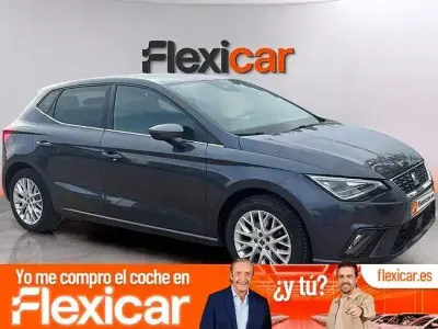 Usado Seat Ibiza XCELLENCE 115 CV (84 kW) 2024 Gris Utilitario