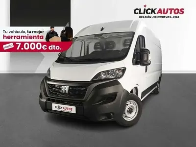 Usado Fiat Ducato 141 CV (103 kW) 2023 Blanco Van