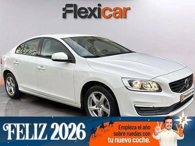 Blanco Usado 2016 Volvo S60 Kinetic Berlina | 15.490 € (Un poco caro)
